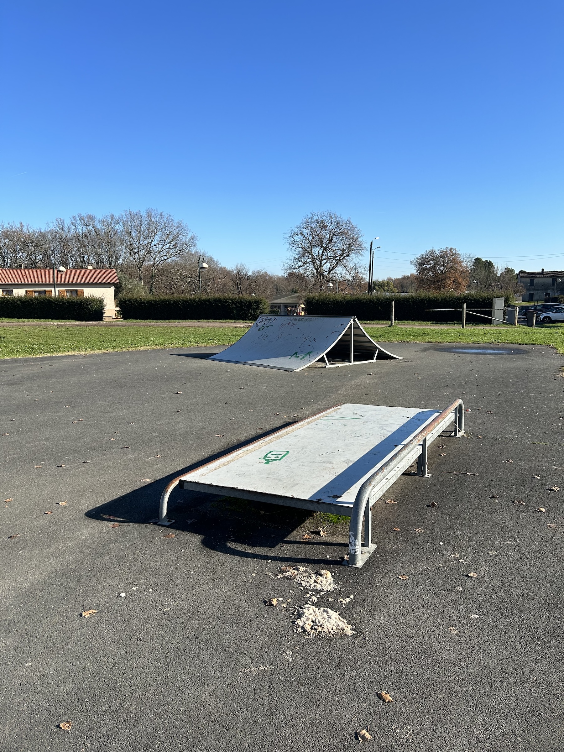 Carignan-de-Bordeaux skatepark